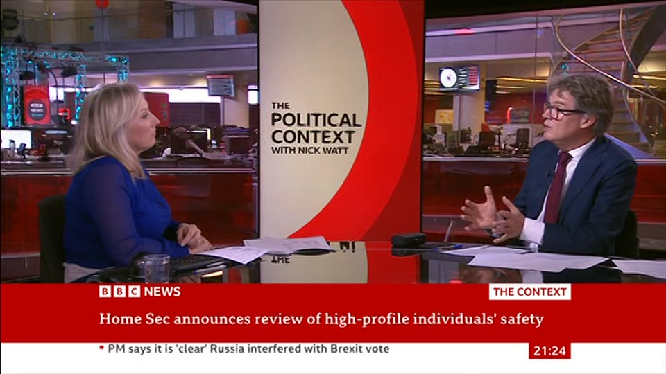 Still from BBC News at 24:00