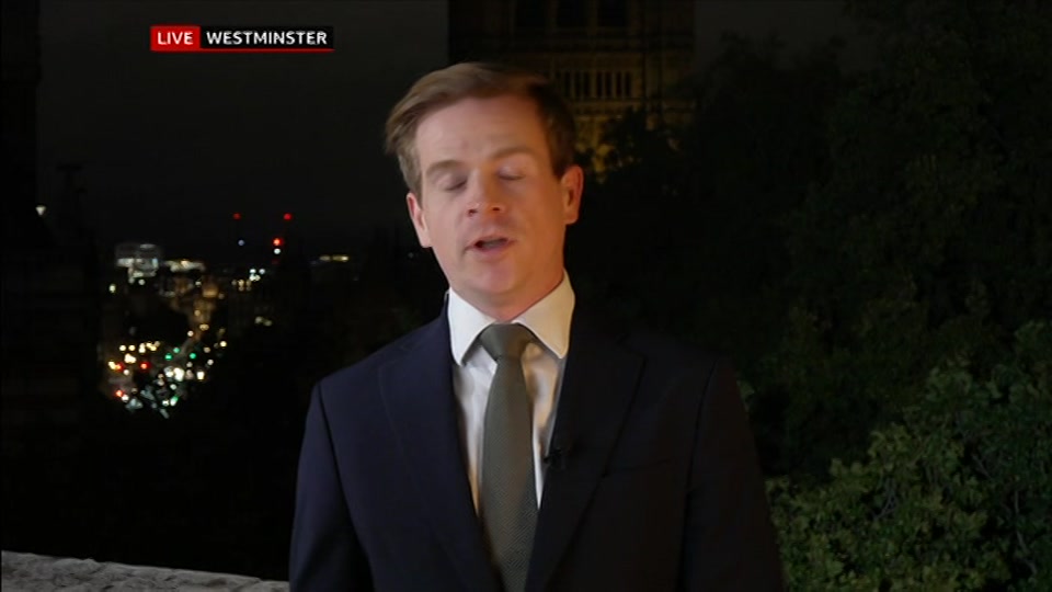 Broadcast still at 21m. BBC One, BBC News and Weather, 12 October 2026.
