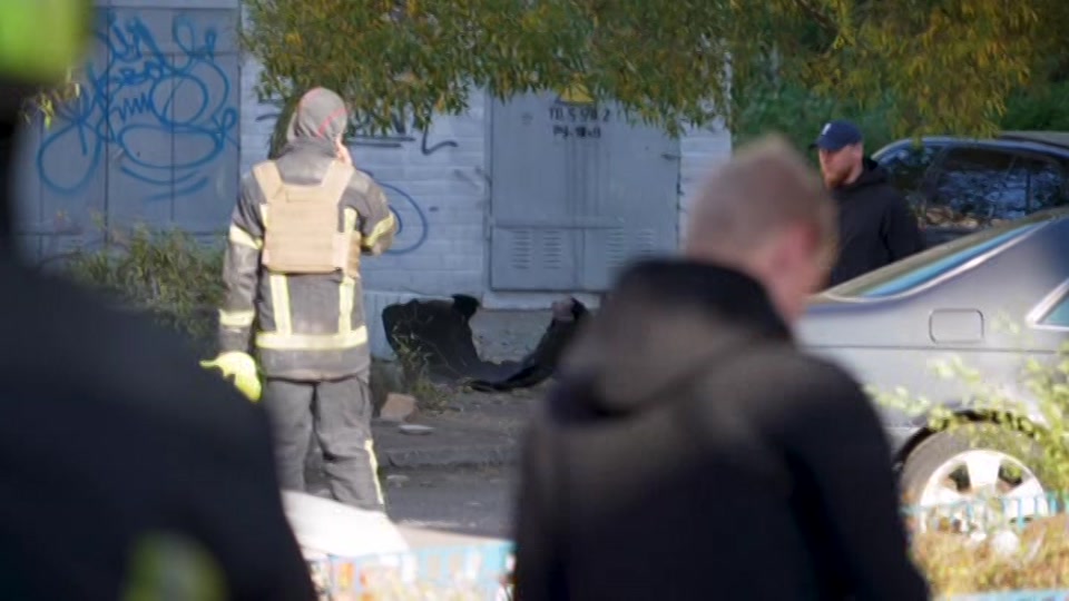 Broadcast still at 8m. ITV, ITV News at Ten, 12 October 2026.