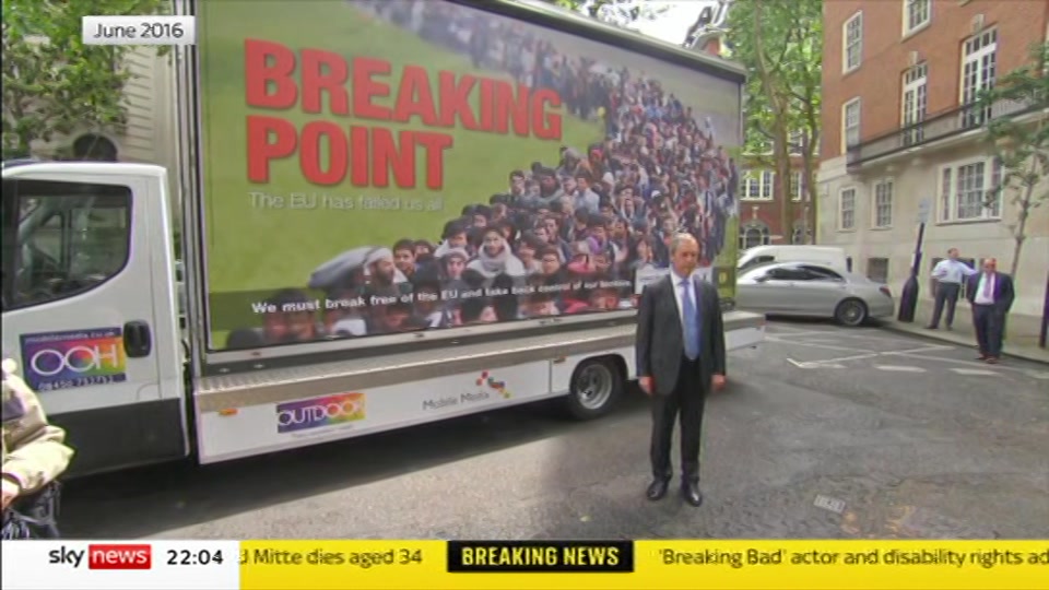 Still from Sky News at 4:00