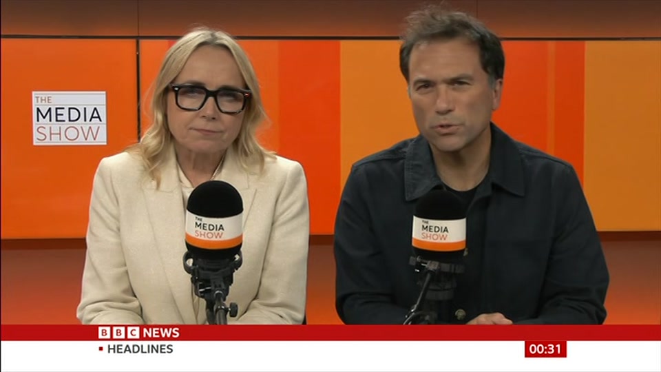 Still from BBC News at 1:00