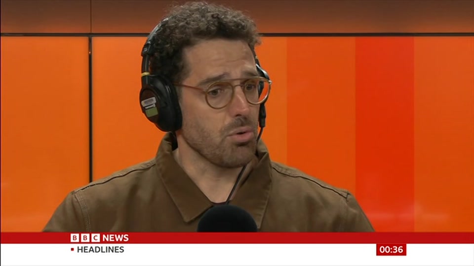 Broadcast still at 6m. BBC News, Newscast, 12 October 2026.