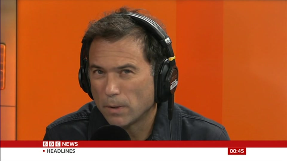 Still from BBC News at 15:30