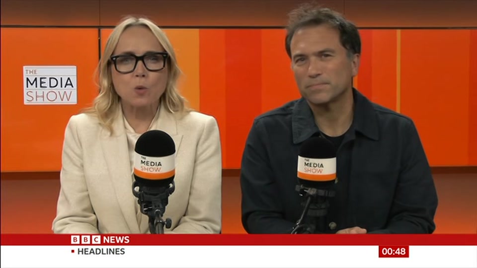 Still from BBC News at 18:30