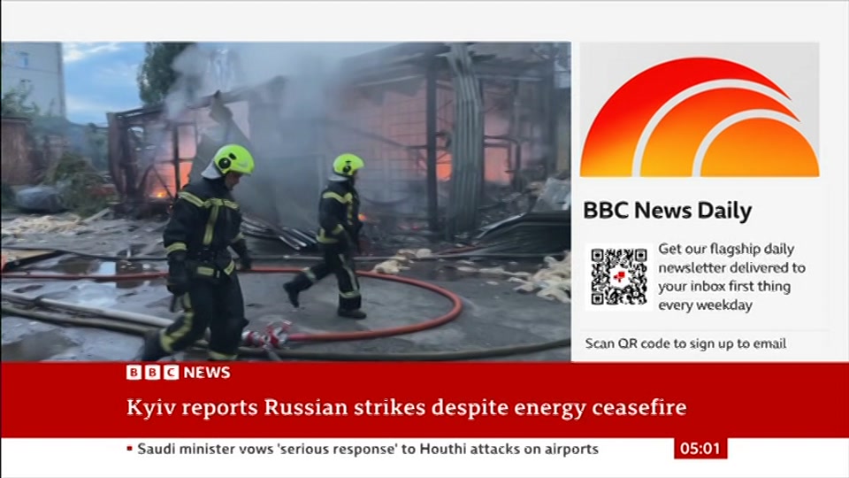 Still from BBC News at 1:30