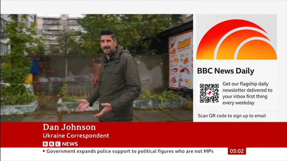 Still from BBC News at 2:30