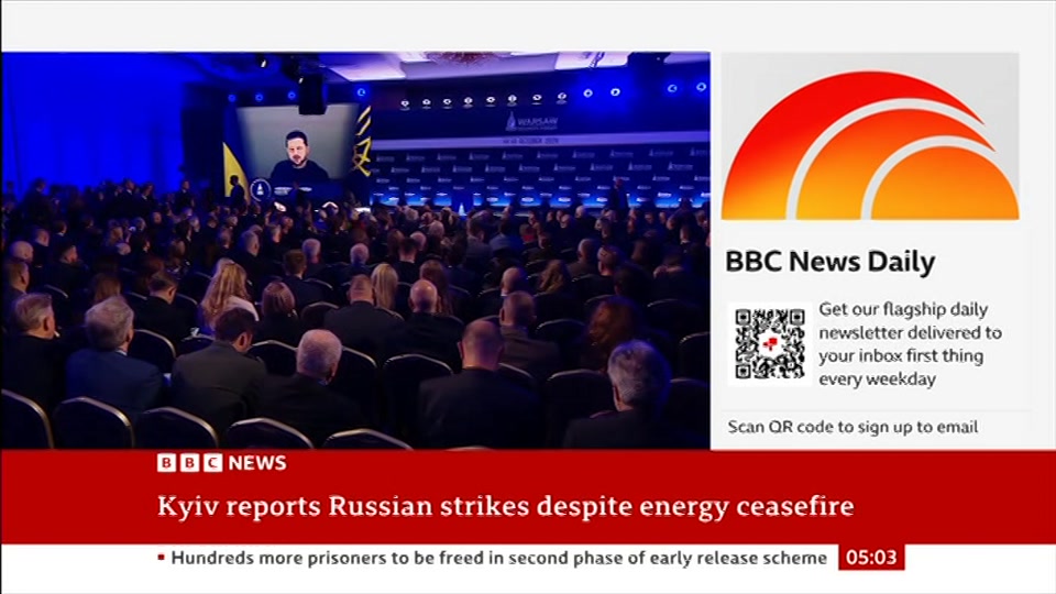 Still from BBC News at 3:30