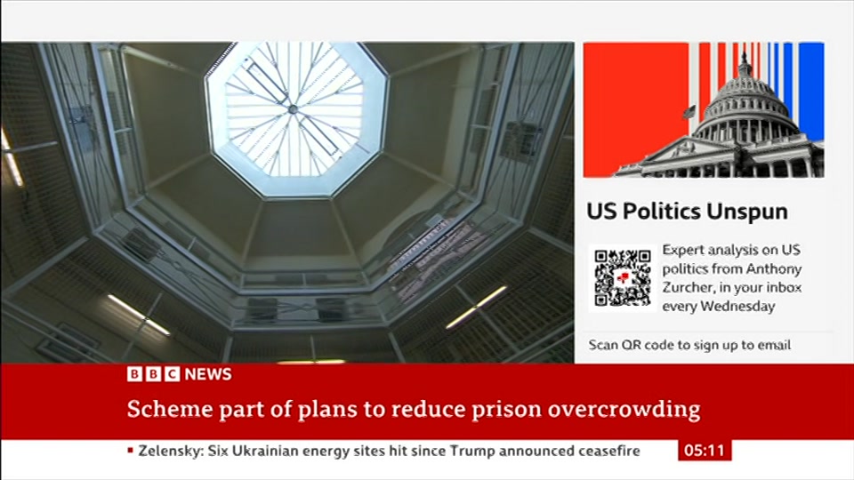 Still from BBC News at 11:30