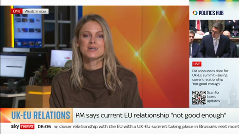 Still from Sky News at 6:00