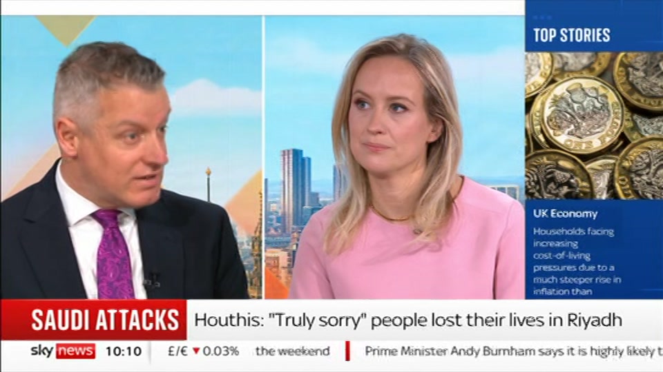 Still from Sky News at 10:00