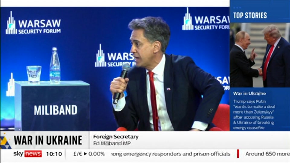 Still from Sky News at 10:30