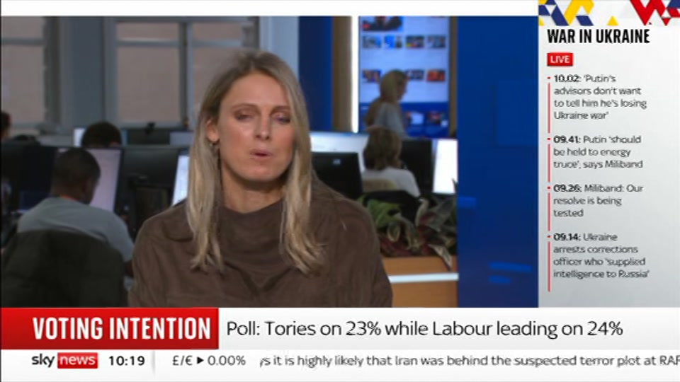 Still from Sky News at 19:30