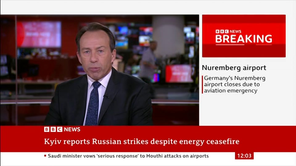 Still from BBC News at 3:30