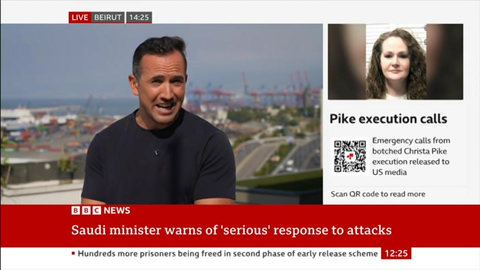 Still from BBC News at 25:30