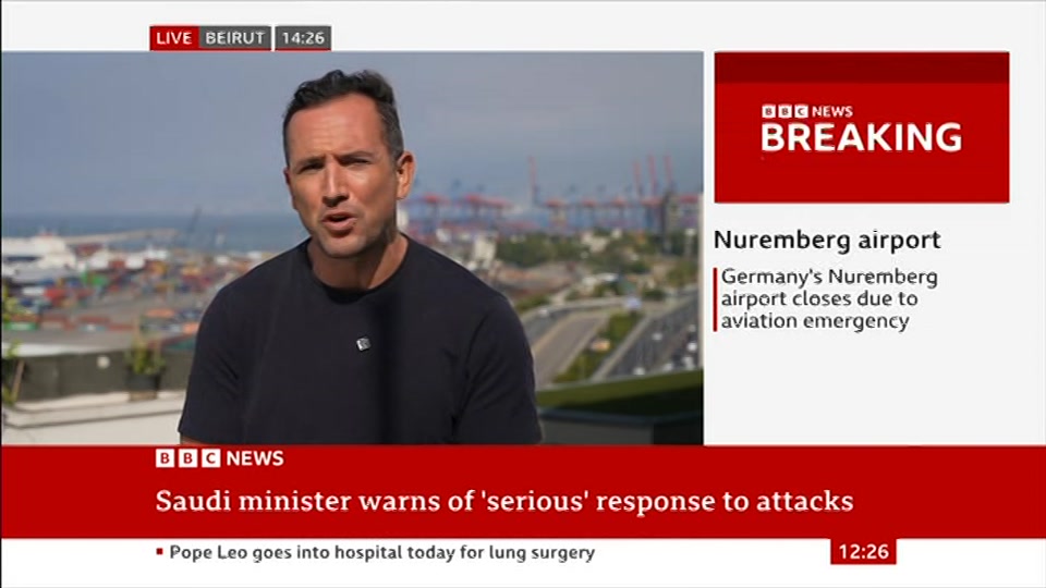 Still from BBC News at 26:00