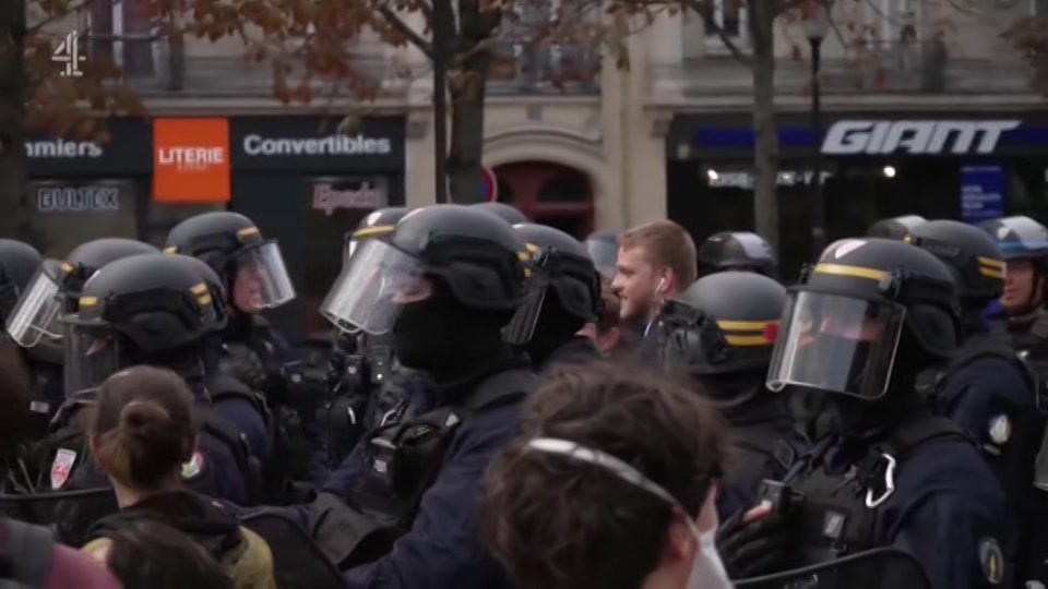 Broadcast still at 1m. Channel 4, Channel 4 News Summary, 13 October 2026.