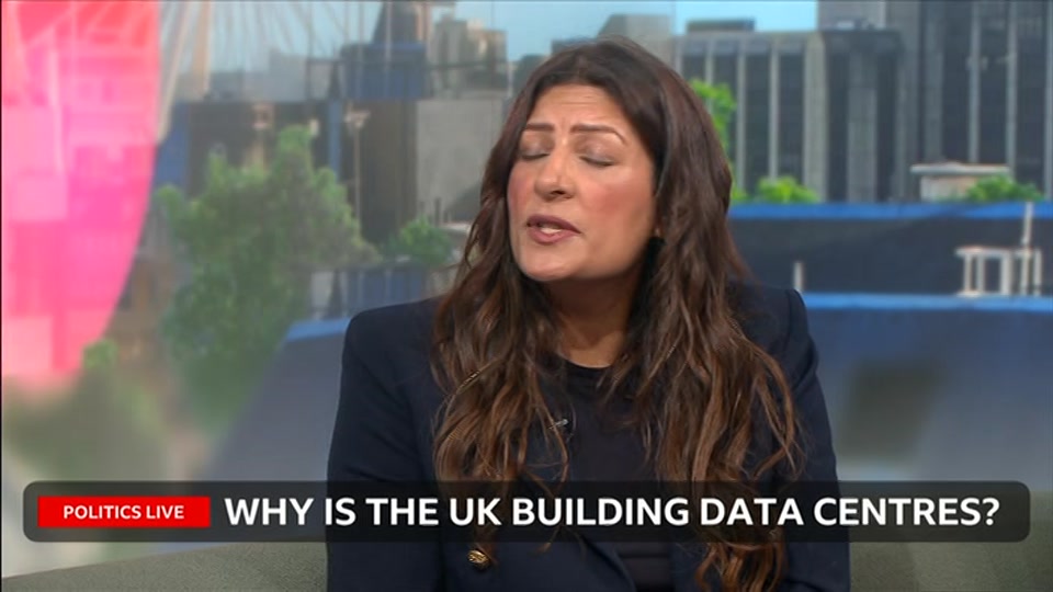 Broadcast still at 27m 30s. BBC Two, Politics Live, 13 October 2026.
