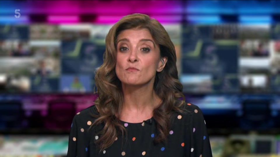 Still from Channel 5 at 0:00