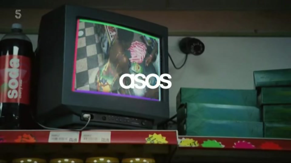 Still from Channel 5 at 1:00