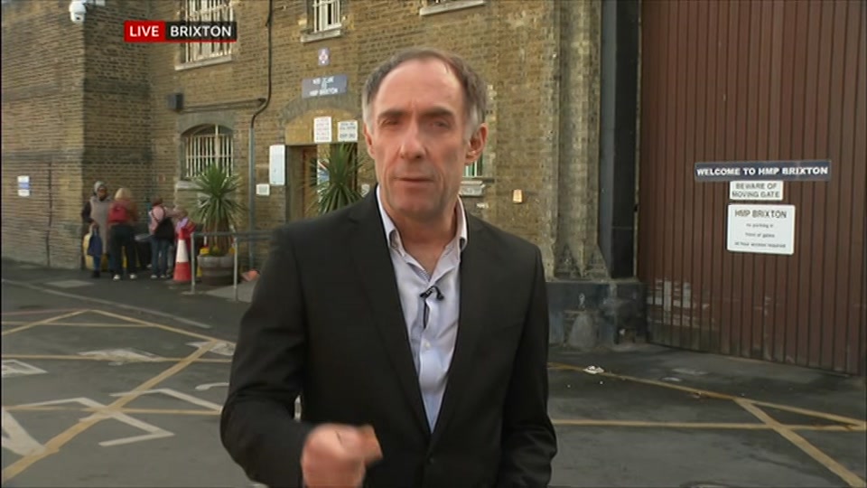 Broadcast still at 17m. BBC One, BBC News at One including..., 13 October 2026.
