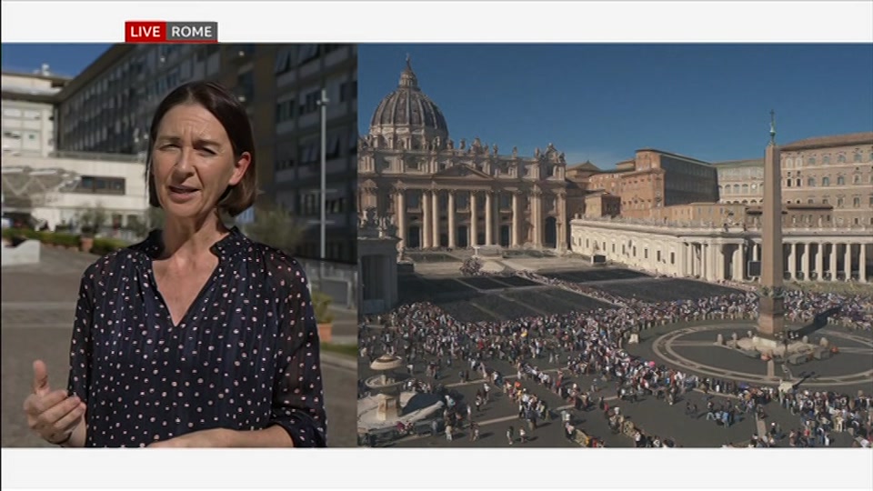 Broadcast still at 23m. BBC One, BBC News at One including..., 13 October 2026.