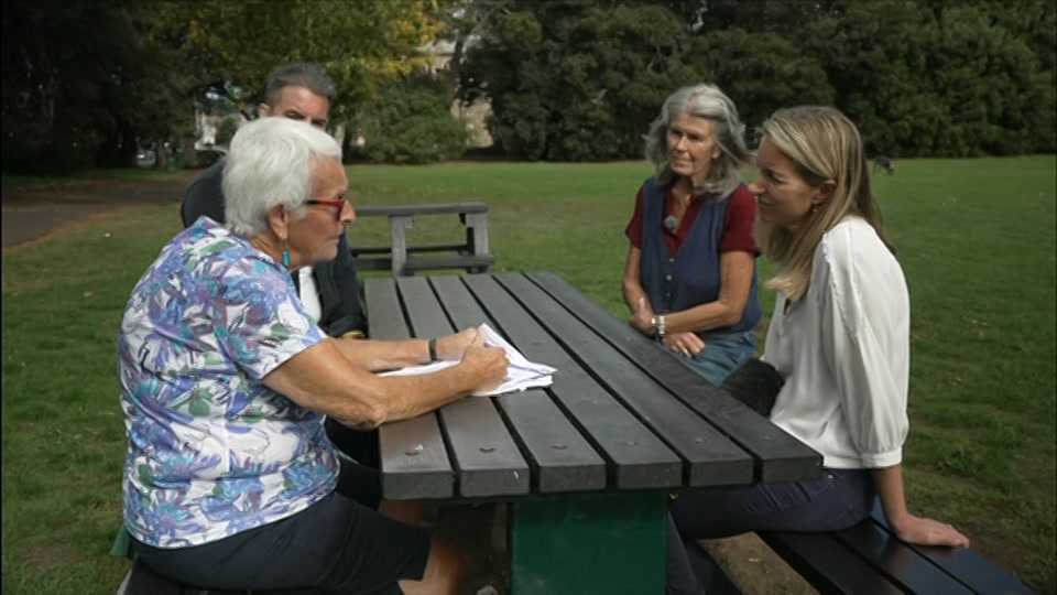 Broadcast still at 35m. BBC One, BBC News at One including..., 13 October 2026.