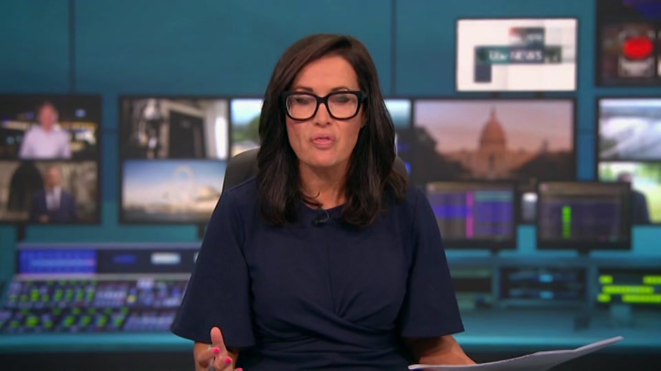 Still from ITV at 1:00