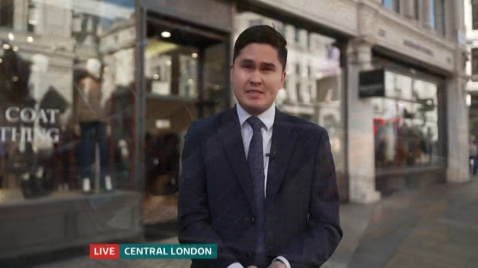 Broadcast still at 15m. ITV, ITV Lunchtime News, 13 October 2026.