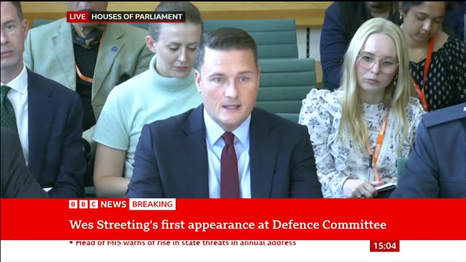 Still from BBC News at 4:00