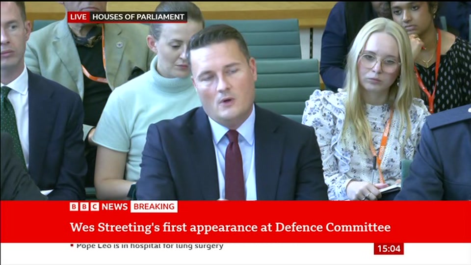Still from BBC News at 4:30