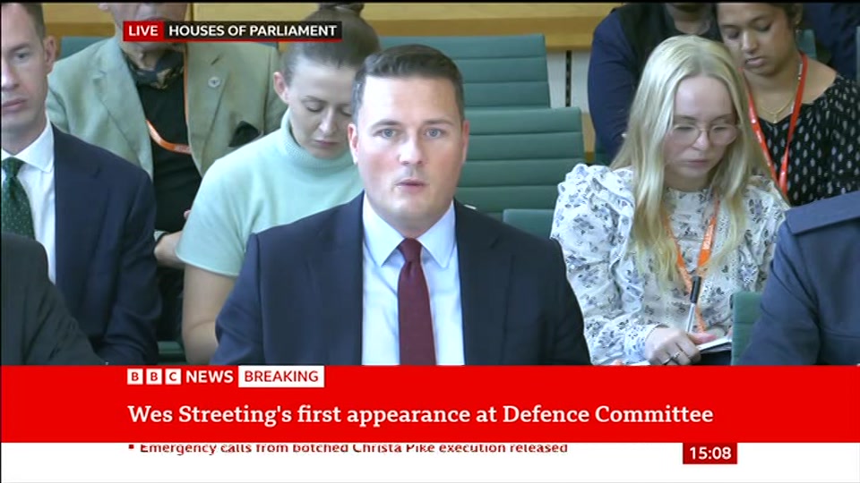 Still from BBC News at 8:30