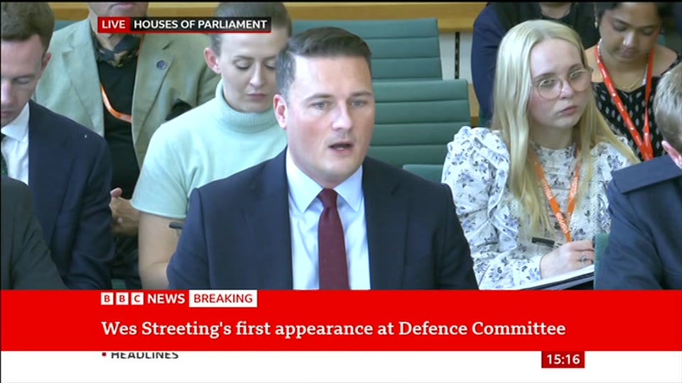 Broadcast still at 16m. BBC News, Verified Live, 13 October 2026.