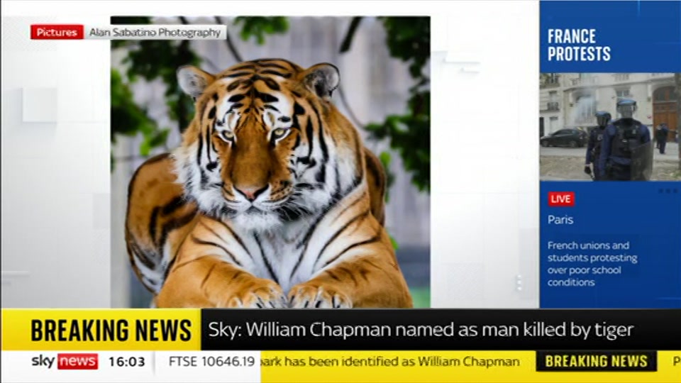 Still from Sky News at 3:30