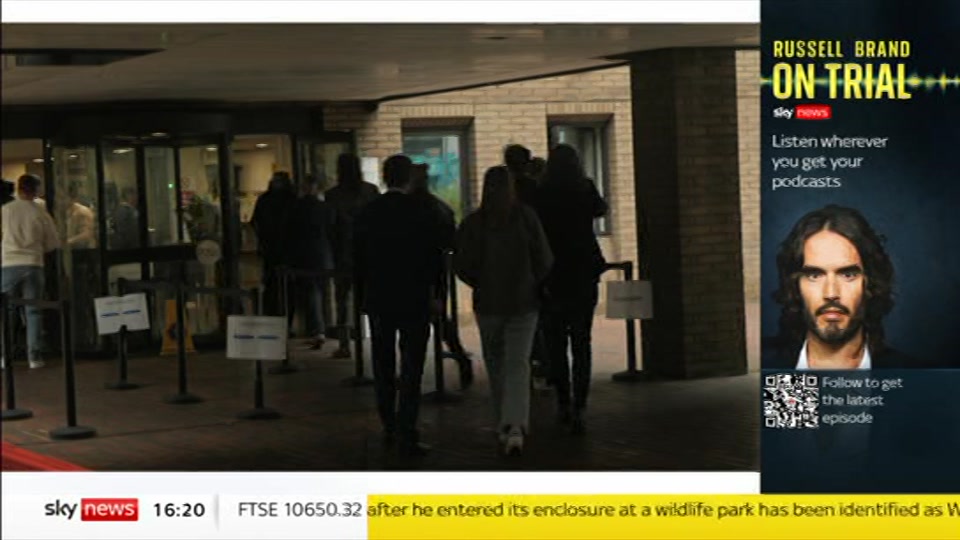 Still from Sky News at 20:00