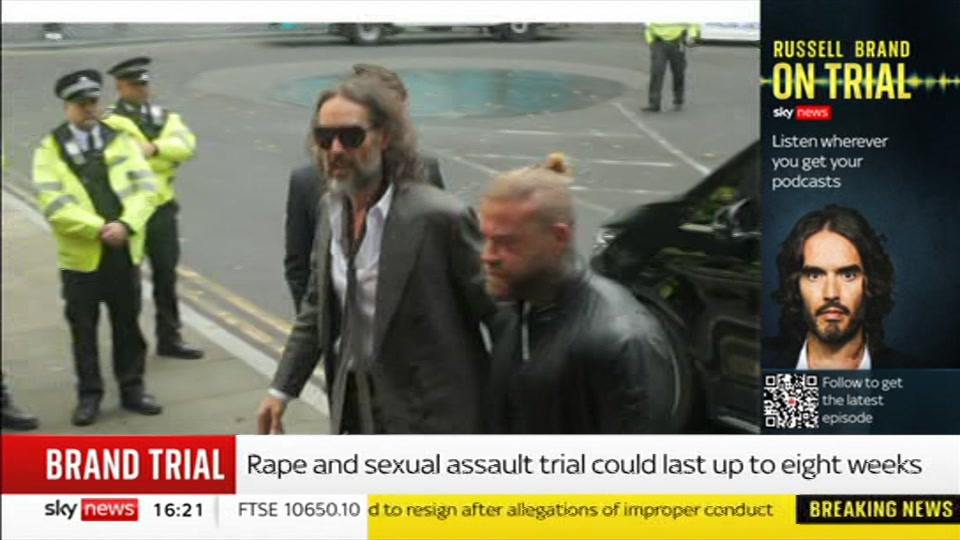 Broadcast still at 21m 30s. Sky News, Sky News Today with Jayne Secker, 13 October 2026.