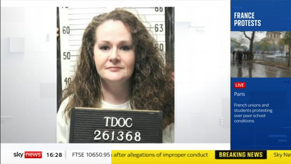 Broadcast still at 28m 30s. Sky News, Sky News Today with Jayne Secker, 13 October 2026.