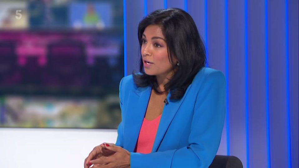 Still from Channel 5 at 7:30