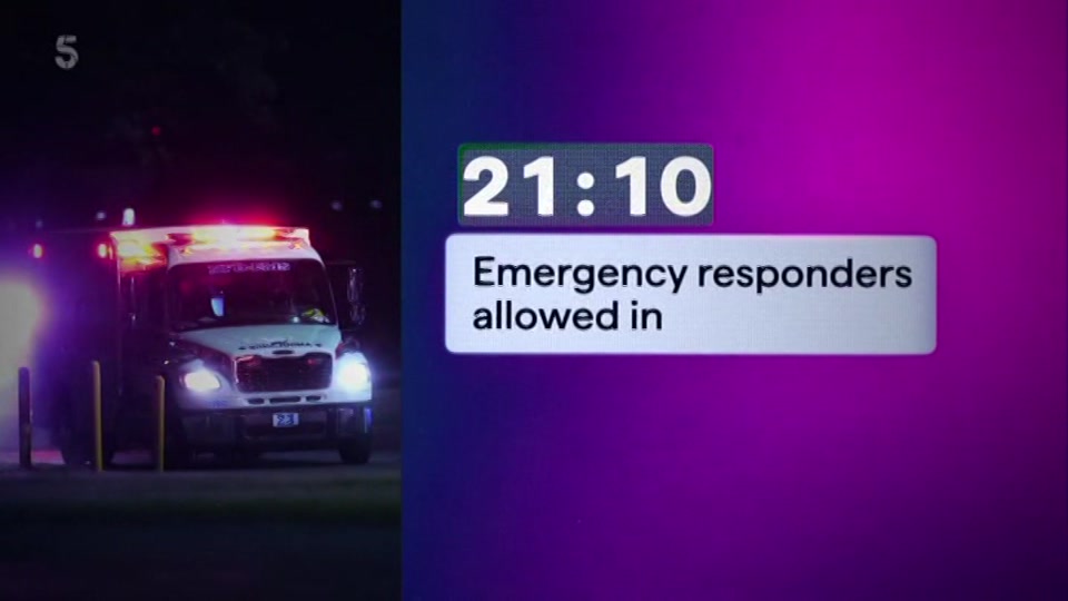 Broadcast still at 23m. Channel 5, 5 News with Dan Walker, 13 October 2026.