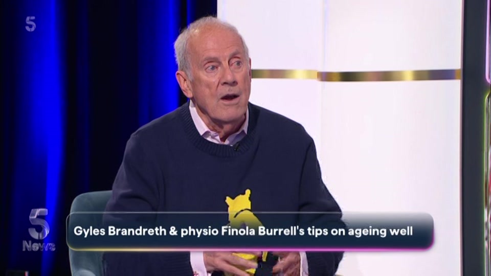 Broadcast still at 50m 30s. Channel 5, 5 News with Dan Walker, 13 October 2026.
