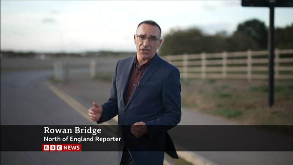 Broadcast still at 6m 30s. BBC One, BBC News, 13 October 2026.
