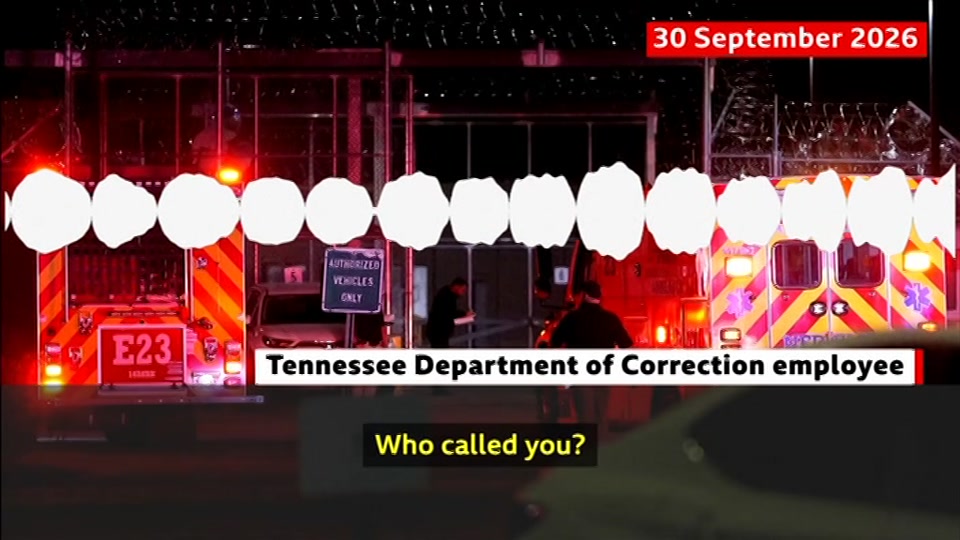 Broadcast still at 24m. BBC One, BBC News, 13 October 2026.