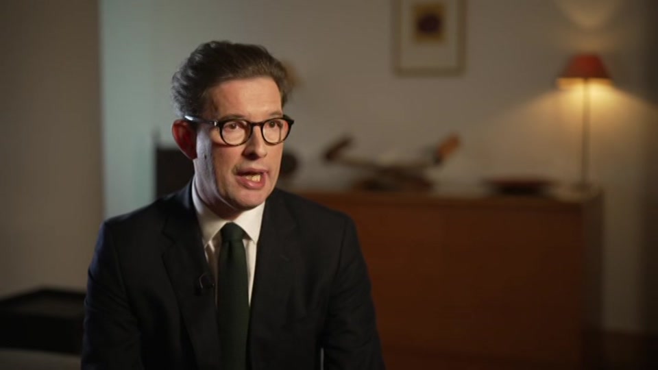 Broadcast still at 4m 30s. ITV, ITV Evening News, 13 October 2026.