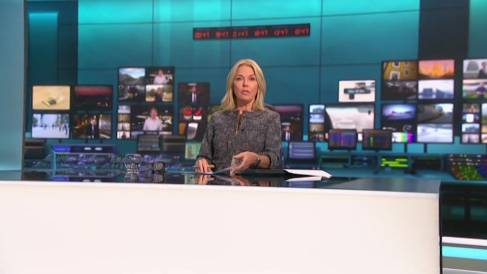 Broadcast still at 17m 30s. ITV, ITV Evening News, 13 October 2026.