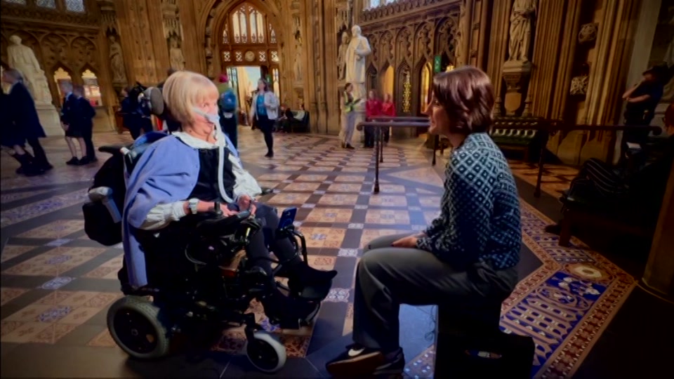 Still from ITV at 41:30