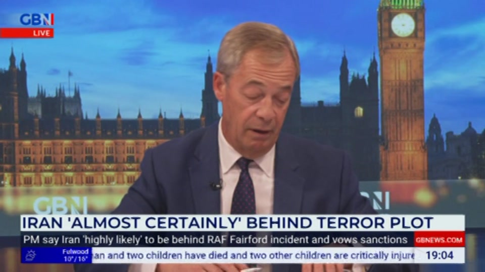 Still from GB News at 4:30