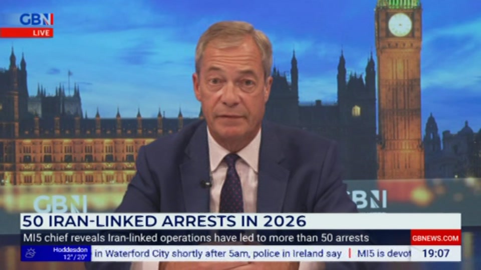 Still from GB News at 7:00