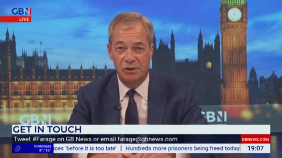Still from GB News at 7:30