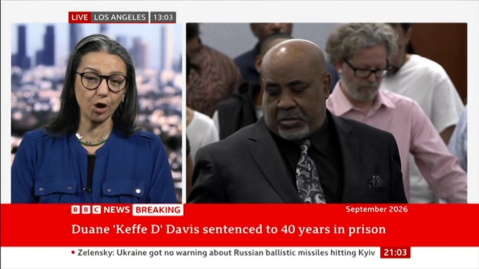 Still from BBC News at 3:30