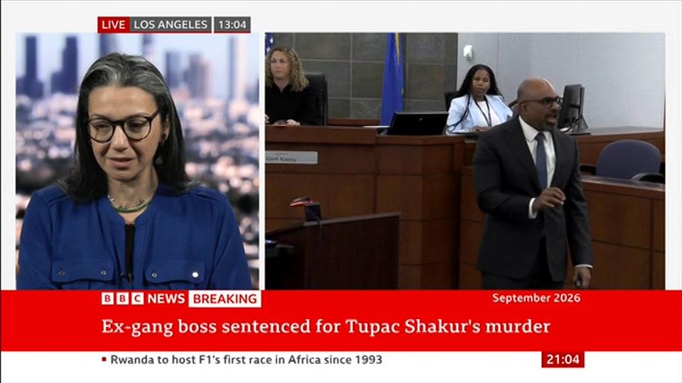 Still from BBC News at 4:00