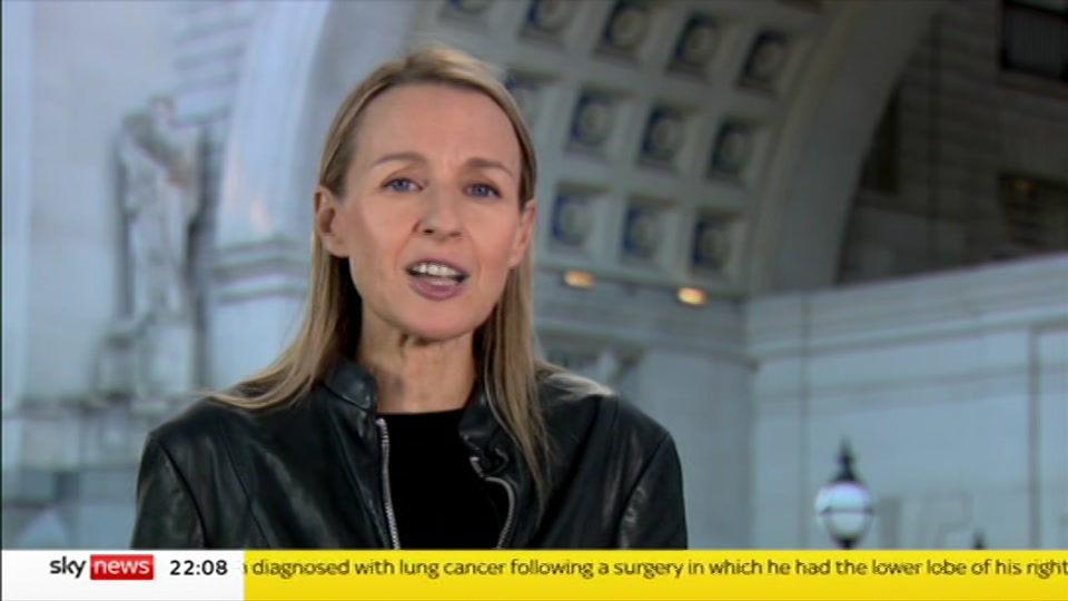 Still from Sky News at 8:00